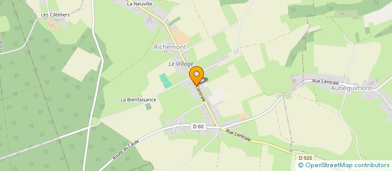 localisation de l'entreprise ADVANCED TECHNOLOGIES LABORATORIES à AUBEGUIMONT