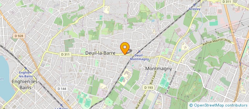 localisation de l'entreprise ADVANCED TECHNOLOGY FOR PROFESSIONAL PC  DEUIL-LA-BARRE