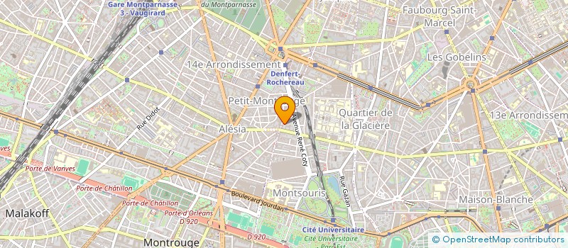 localisation de l'entreprise ADVANCED TELCO  PARIS