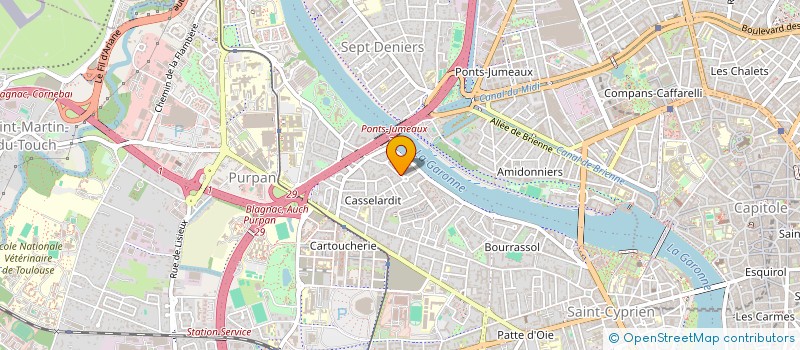 localisation de l'entreprise ADVANCED THREAT DYNAMICS à TOULOUSE