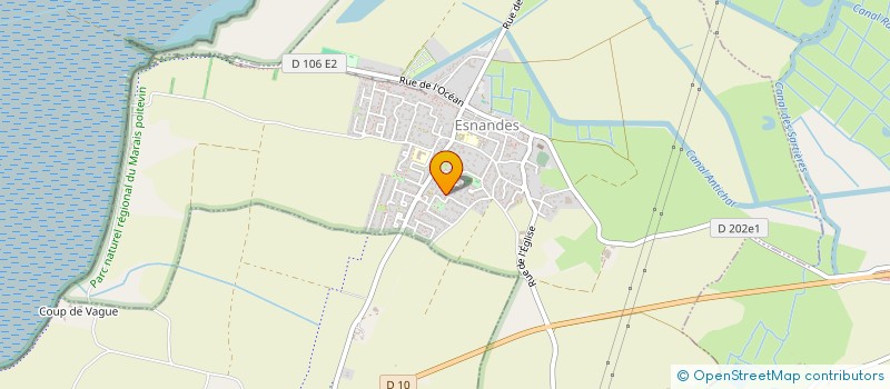 localisation de l'entreprise ADVANCED TRADELEC  CALAIS