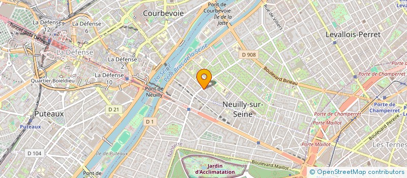 localisation de l'entreprise ADVANCED TRANSLATION PROCESS PUBLISHING à NEUILLY-SUR-SEINE
