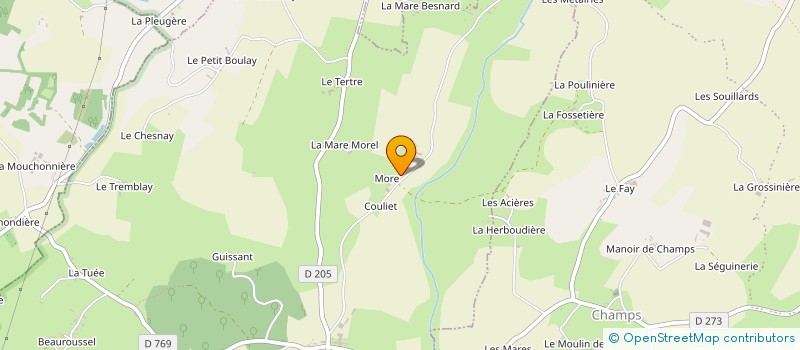 localisation de l'entreprise ADVANCEO REAL ESTATE INVESTMENT MANAGEMENT à STE CERONNE LES MORTAGNE