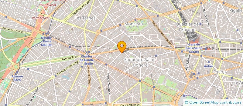 localisation de l'entreprise ADVANCY GROUPE  PARIS