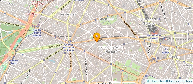 localisation de l'entreprise ADVANCY PARTNERS  PARIS