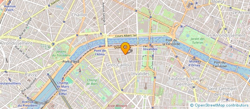localisation de l'entreprise ADVANSA SARL  PARIS