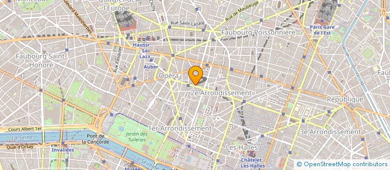 localisation de l'entreprise ADVANTAG-E FRANCE SAS à PARIS