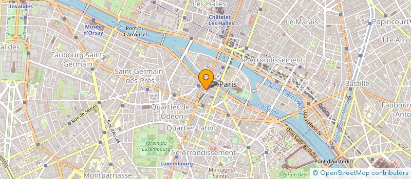 localisation de l'entreprise ADVANTAGE à PARIS