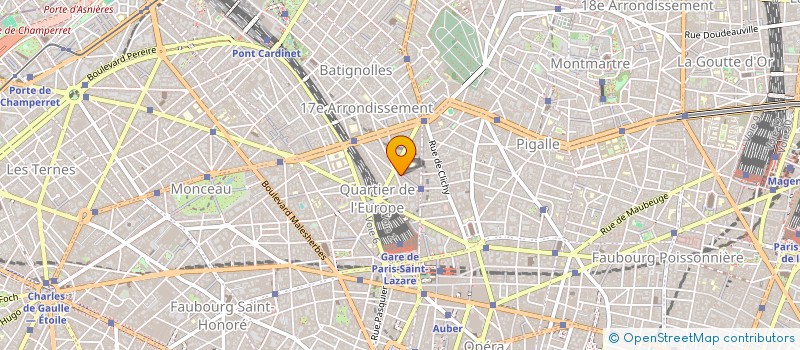 localisation de l'entreprise ADVANTAGE & BUSINESS SERVICE  PARIS