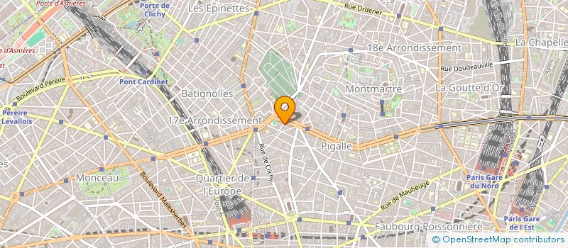 localisation de l'entreprise ADVANTAGE PHOTO à PARIS