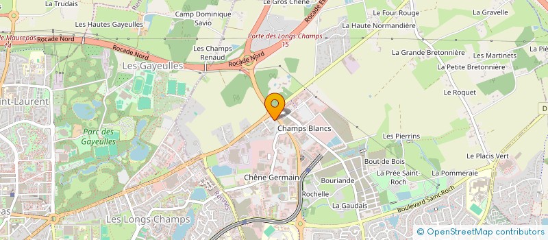 localisation de l'entreprise ADVANTEN  CESSON-SEVIGNE