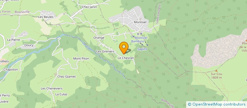 localisation de l'entreprise ADVANTICE  LA ROCHE-SUR-FORON