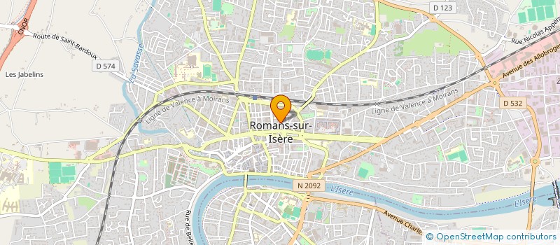 localisation de l'entreprise ADVANTICK à NOUZERINES
