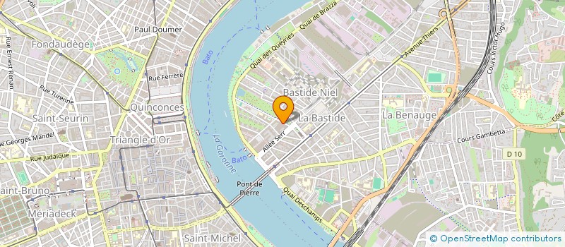 localisation de l'entreprise ADVANTIM PLACEMENTS à BORDEAUX