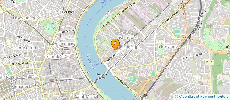 localisation de l'entreprise ADVANTIS GROUPE à BORDEAUX