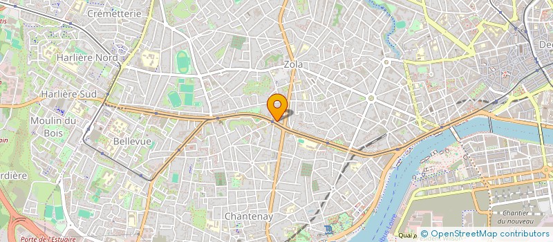 localisation de l'entreprise ADVAPE  NANTES