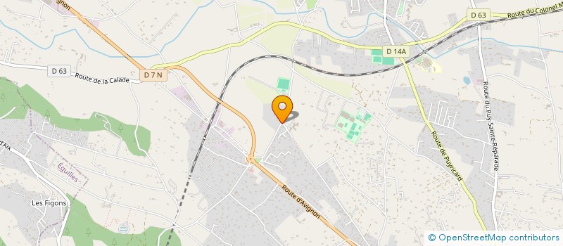 localisation de l'entreprise ADVARNA à AIX-EN-PROVENCE