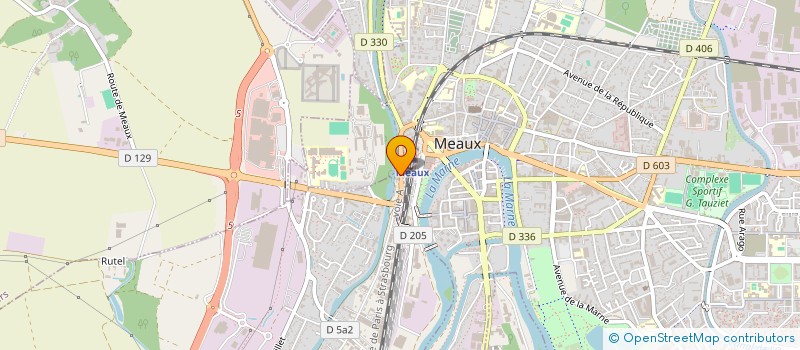 localisation de l'entreprise ADVEN MAINTENANCE  PARIS