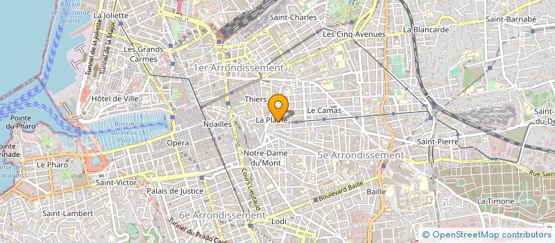 localisation de l'entreprise ADVENCED ELECTRONICS DISCOUNTERS à MARSEILLE