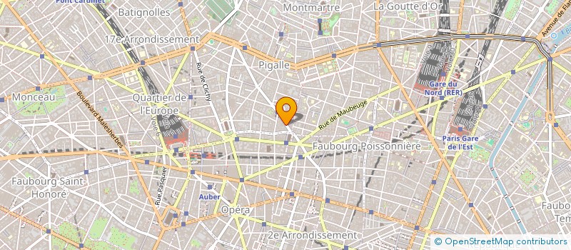 localisation de l'entreprise ADVENGER TECHNIQUE ISOTHERME à PARIS