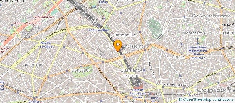 localisation de l'entreprise ADVENIA  PARIS