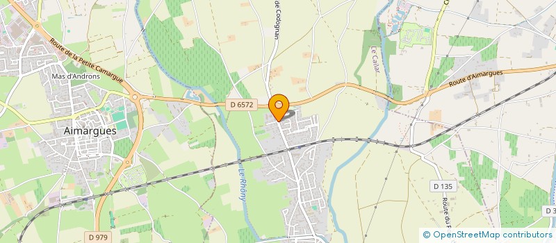 localisation de l'entreprise ADVENIO PATRIMOINE  LE CAILAR