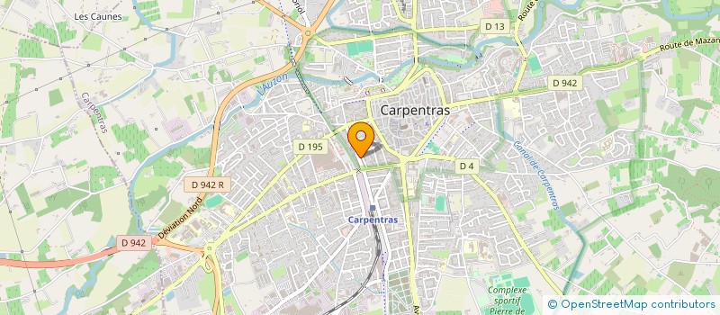 localisation de l'entreprise ADVENIR  CARPENTRAS