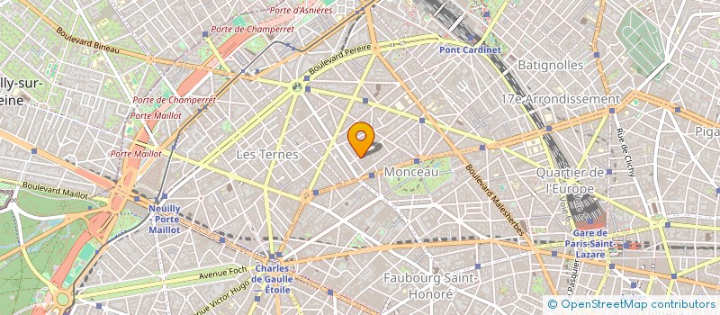localisation de l'entreprise ADVENIS FACILITY MANAGEMENT à PARIS