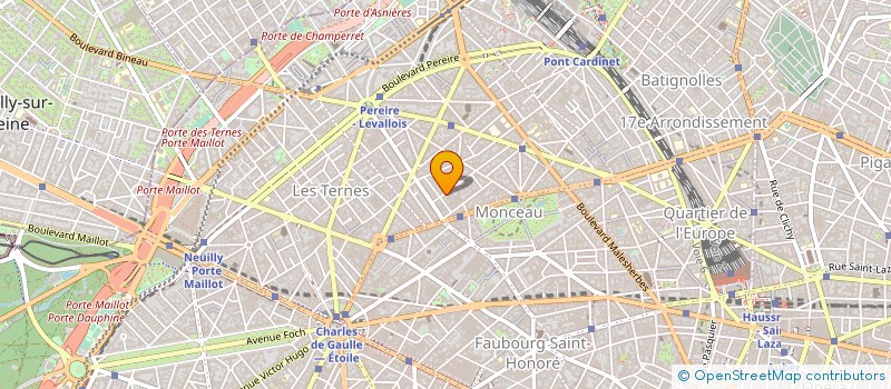 localisation de l'entreprise ADVENIS RESIDENCES à PARIS