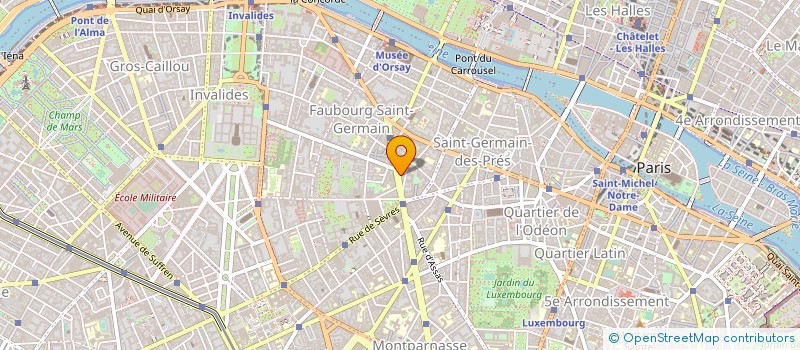 localisation de l'entreprise ADVENS à PARIS