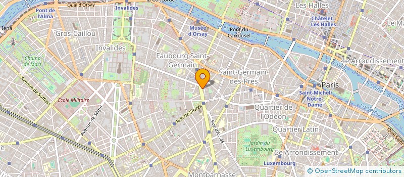 localisation de l'entreprise ADVENS MEUNERIE à PARIS