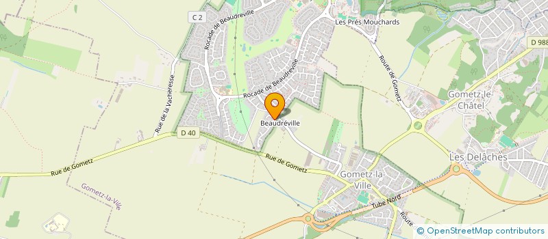 localisation de l'entreprise ADVENSIO à GIF-SUR-YVETTE