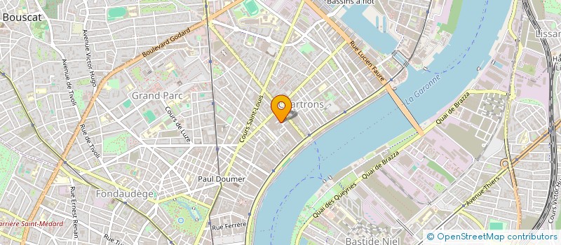 localisation de l'entreprise ADVENTICE CONSULTING  BORDEAUX