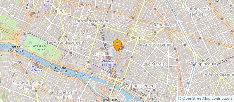 localisation de l'entreprise ADVENTICE INTERNET INTERNATIONAL à PARIS