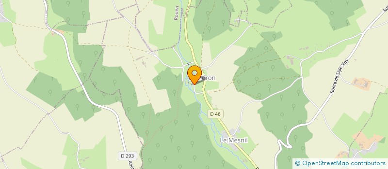 localisation de l'entreprise ADVENTICES  LE HERON