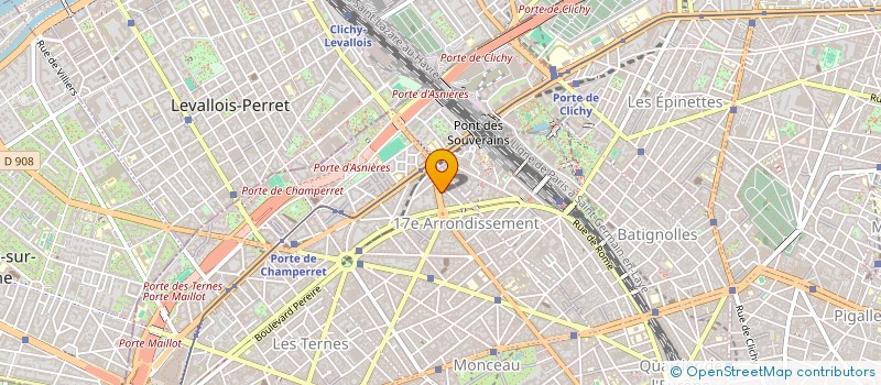 localisation de l'entreprise ADVENTIS CONSEIL  PARIS