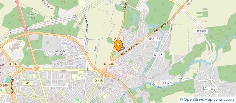 localisation de l'entreprise ADVENTPARE  RUBELLES