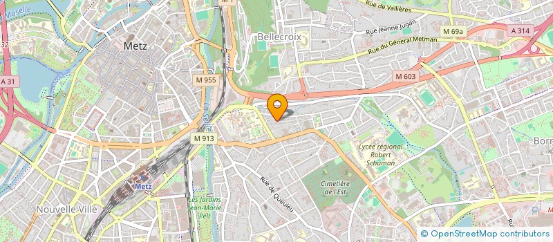 localisation de l'entreprise ADVENTRUST WEALTH MANAGEMENT  METZ