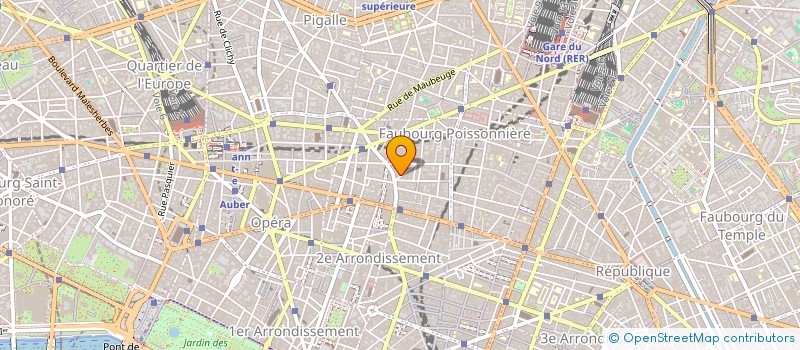 localisation de l'entreprise ADVENTS CONSULTING  PARIS