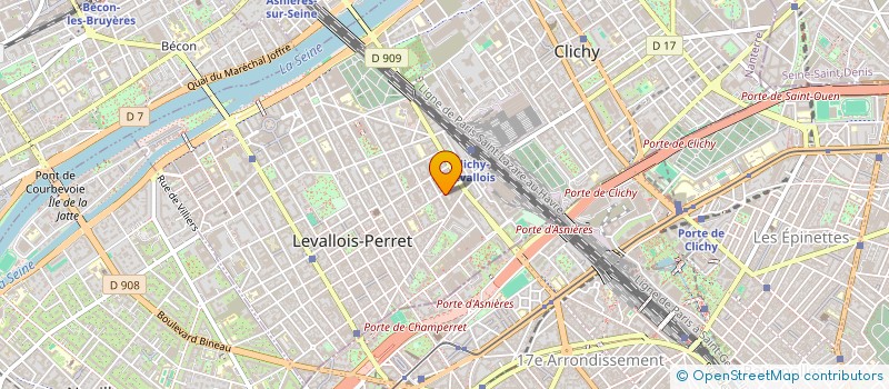 localisation de l'entreprise ADVENTURE CONSEIL à BOULOGNE BILLANCOURT