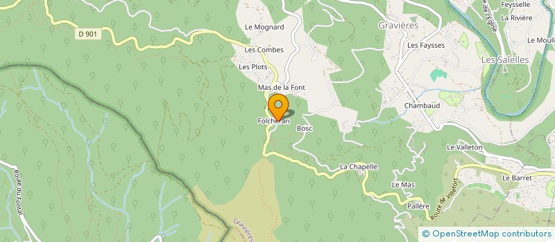 localisation de l'entreprise ADVENTURE NEWORK PROPERTIES à GRAVIERES