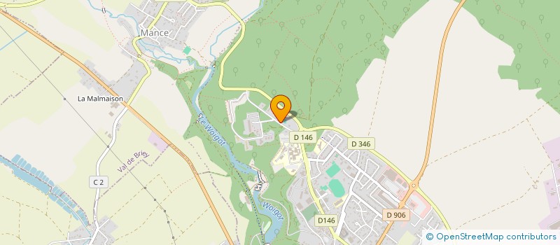 localisation de l'entreprise ADVENTURE WAY  VAL DE BRIEY