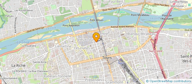 localisation de l'entreprise ADVENTURES  TOURS