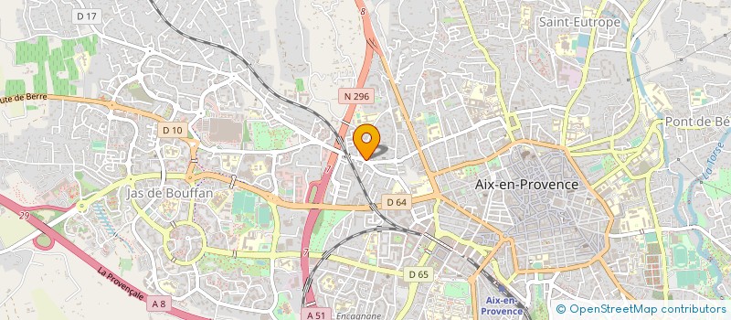 localisation de l'entreprise ADVENTUS  AIX-EN-PROVENCE