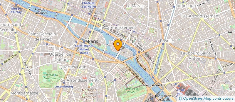 localisation de l'entreprise ADVENTUS  PARIS