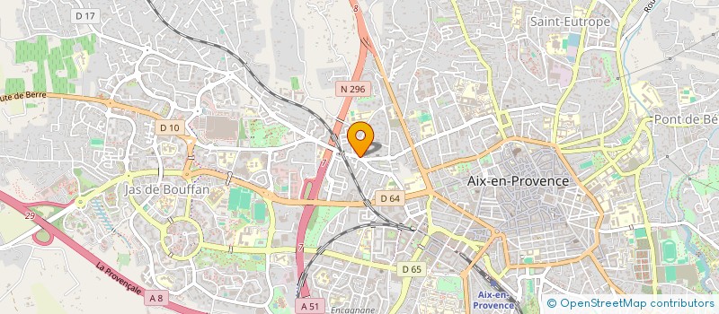 localisation de l'entreprise ADVENTUS PHI à AIX-EN-PROVENCE