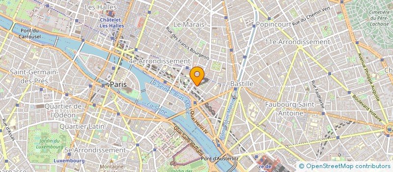 localisation de l'entreprise ADVENWORKS à PARIS