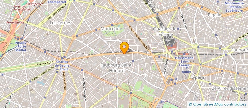 localisation de l'entreprise ADVEO RETAIL  DAMMARTIN-EN-GOELE