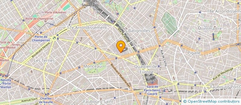 localisation de l'entreprise ADVERBE à PARIS