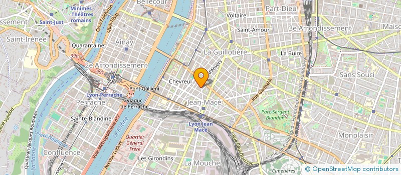 localisation de l'entreprise ADVERSPORT SHOP à LYON